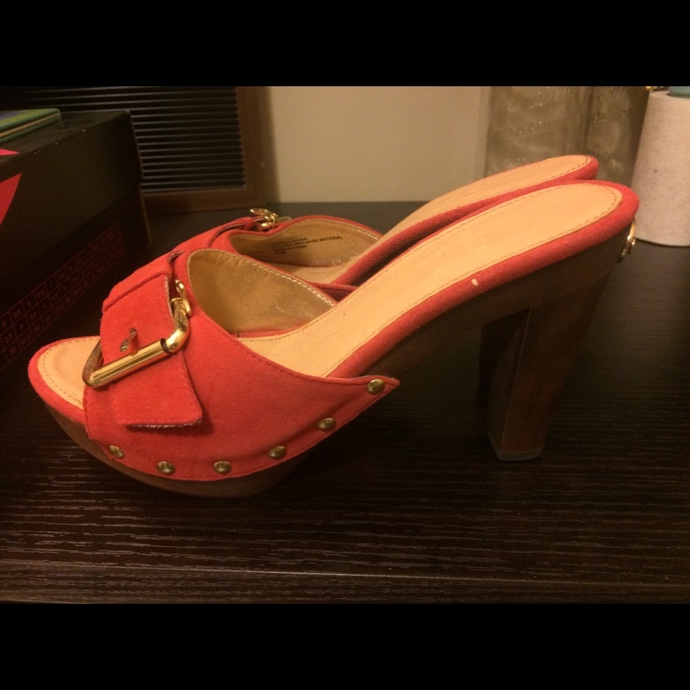 Mariah Carey Open Toe Heels - Never Worn